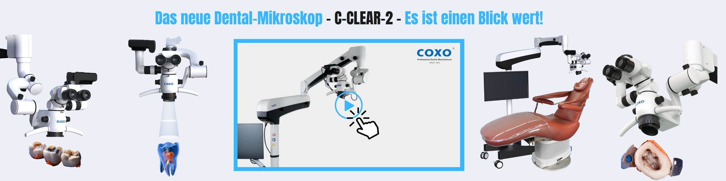 C-Clear Dental Midroskop