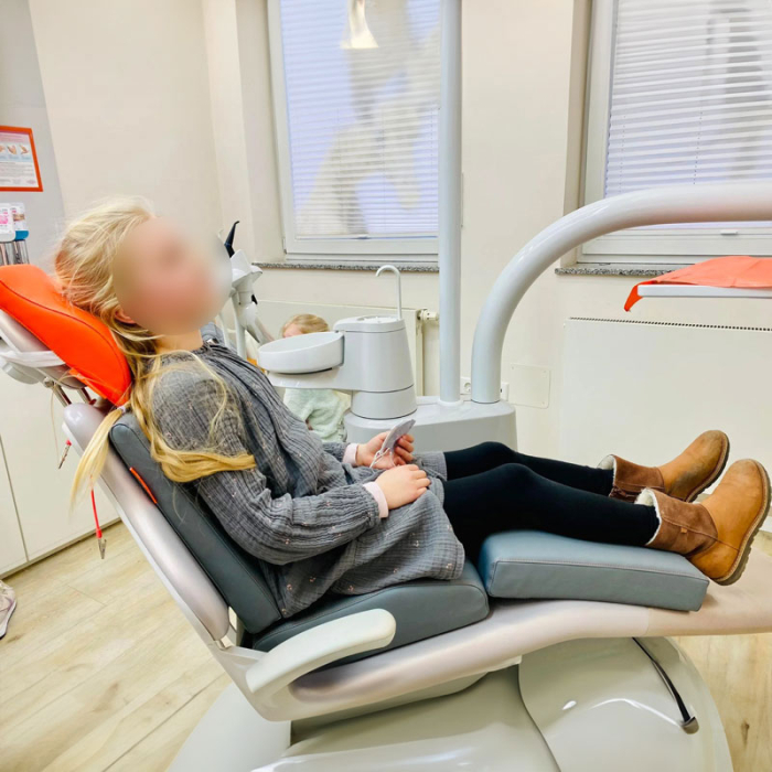 Preview: Sitzerhöhung für Kinder anthrazit, - Happynecks®