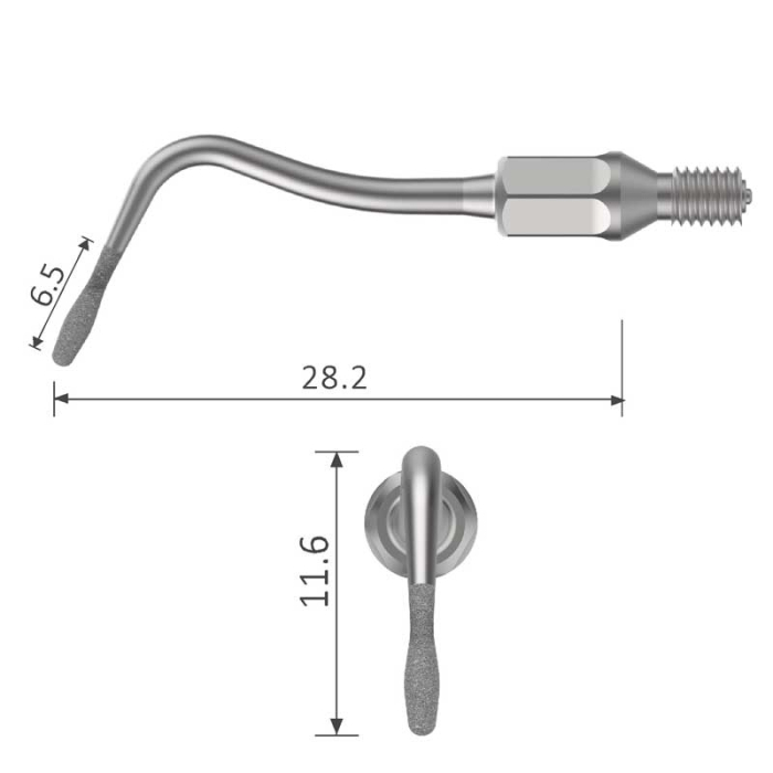 k#66 Airscaler Endo Spitze diamantiert geeignet für Kavo® Sonicflex