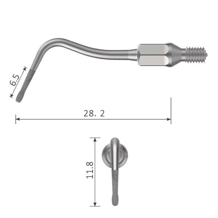 k#69 Airscaler Endo Spitze diamantiert geeignet für Kavo® Sonicflex