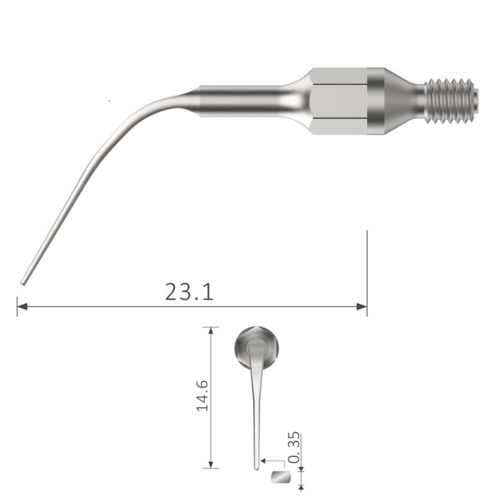 kPS Airscaler Perio Spitze geeignet für KaVo® SONICflex®
