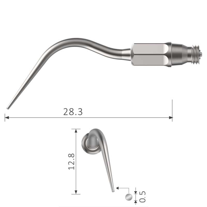 k61A  Airscaler Perio Spitze geeignet für KaVo® SONICflex® quick