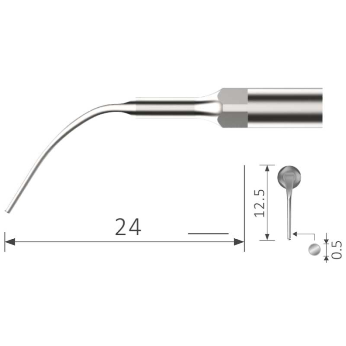 ePL3 Ultraschall Perio Spitze geeignet für EMS®