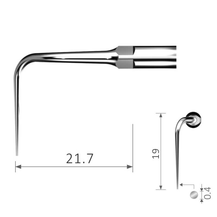 P50R Ultraschall Perio Spitze geeignet für EMS®