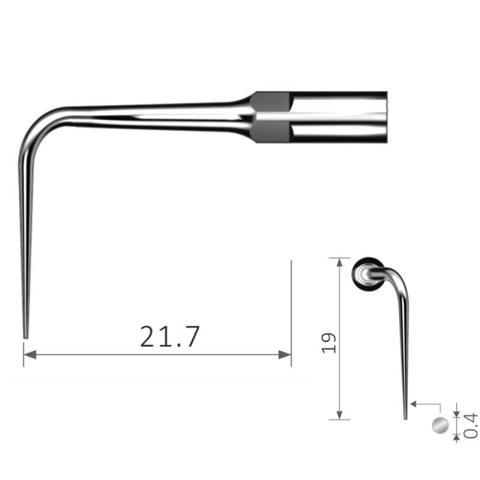 P50L Ultraschall Perio Spitze geeignet für EMS®