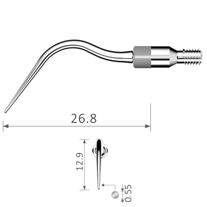 NK5 Universal Perio Airscaler Spitze für NSK®Ti-Max®
