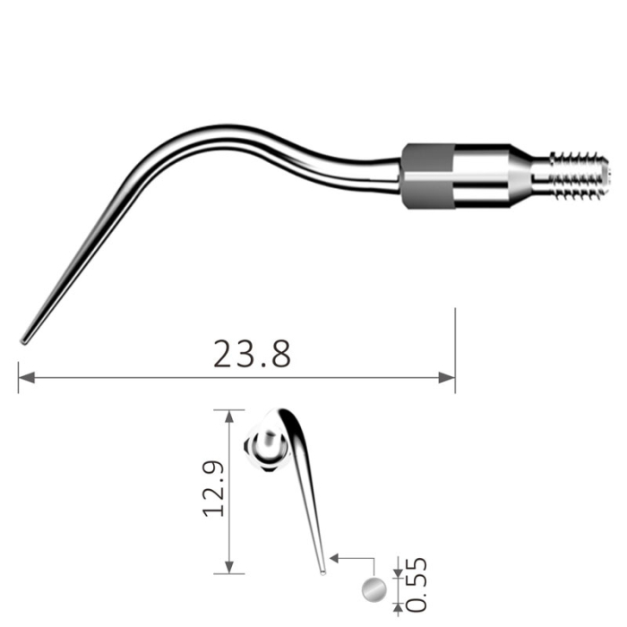 NK6 Universal Perio Airscaler Spitze für NSK®Ti-Max®