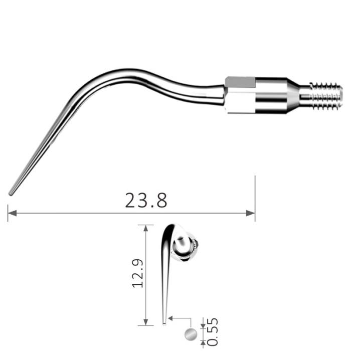 NK7 Universal Perio Airscaler Spitze für NSK®Ti-Max®