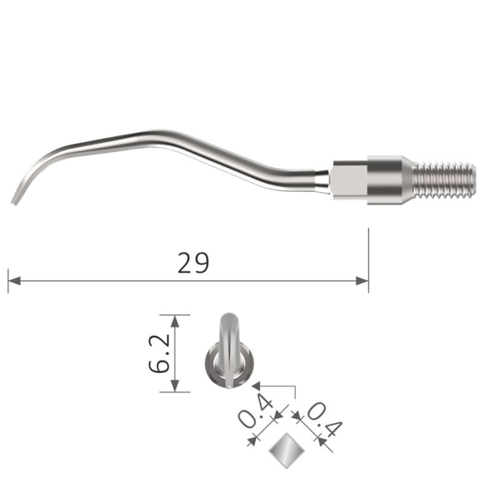 nS1 Universal Scaling Airscaler Spitze geeignet für NSK® Ti-Max