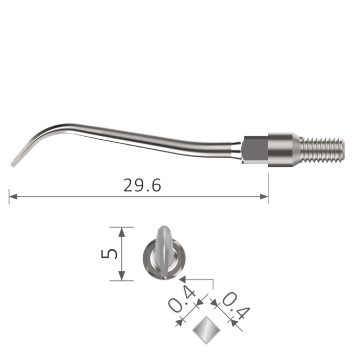 nS2 Universal Scaling Airscaler Spitze für NSK®Ti-Max®