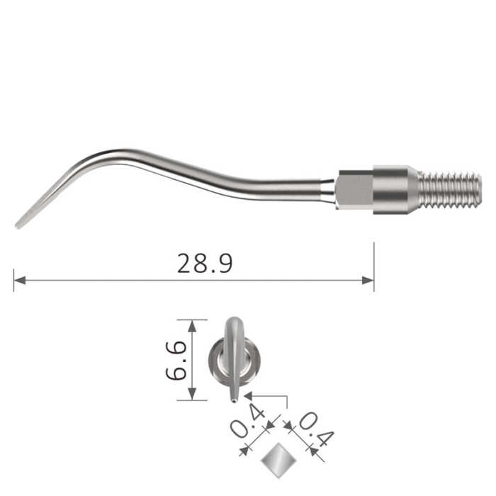 nS3 Scaling Airscaler Spitze geeignet für NSK® Ti-Max