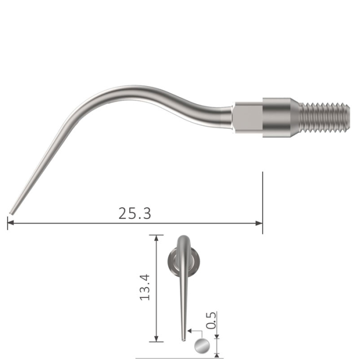 nS20 Perio Airscaler Spitze geeignet für NSK Ti-Max