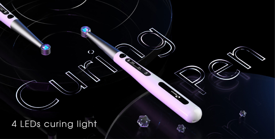 Polymerisationslampe Curing Pen 4 LED´s