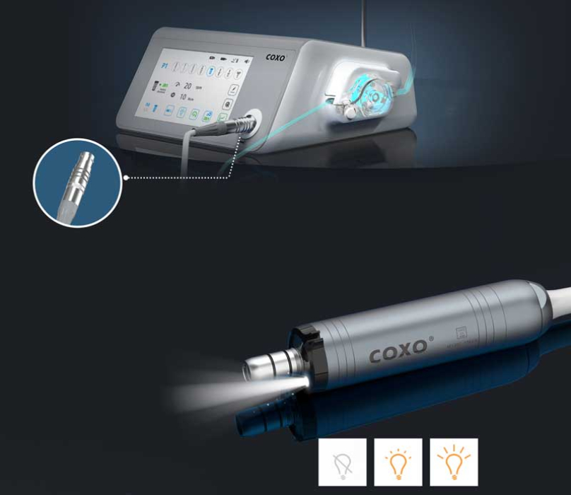 C-Sailor Pro+ Implantationssystem mit Licht