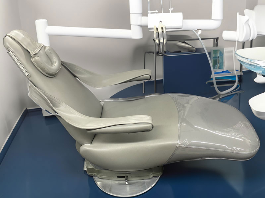 Dental EZ Stuhl PL 200 Behandlungsstuhl Zahnarzt