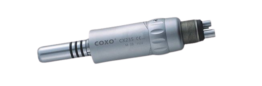 Coxo Luftmotor mit Licht