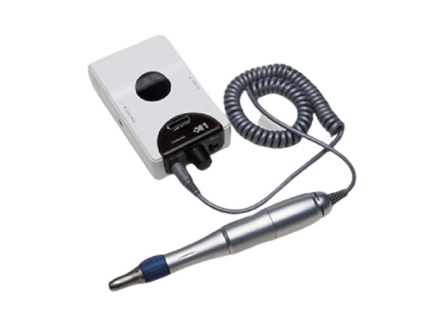 Portabler - Mikromotor mit Akku
