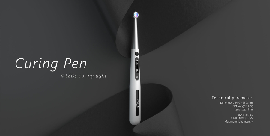 Polymerisationslampe Curing Pen 4 LED´s