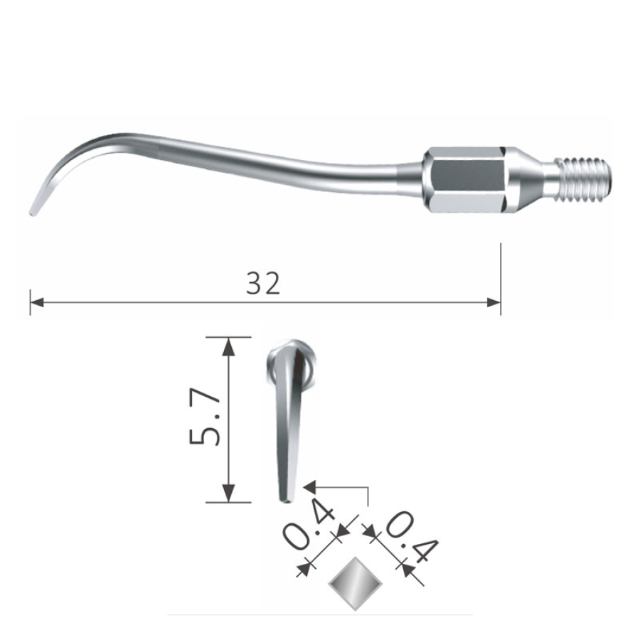 GK2 Scaling Airscaler Spitze geeignet für KaVo® SONICflex®