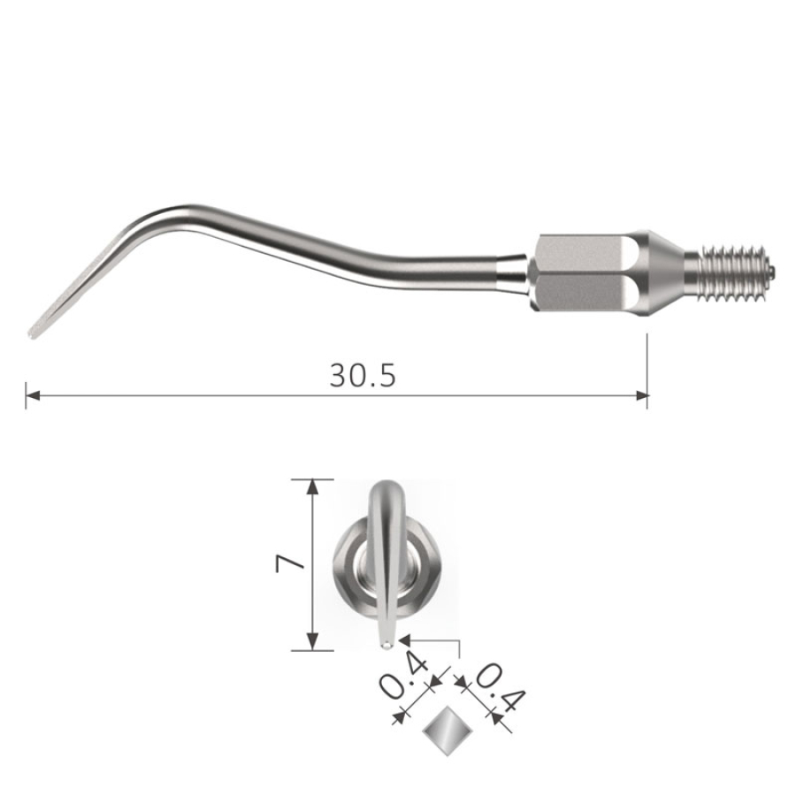 k#7 (GK3) Perio Airscaler Spitze geeignet für KaVo® SONICflex®