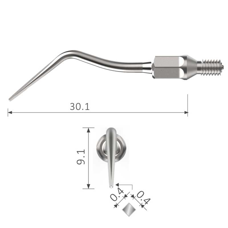 GK4/k#8 Airscaler Spitze geeignet für KaVo® SONICflex®
