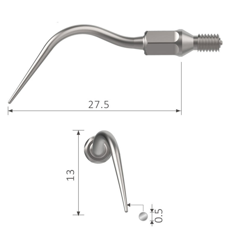 GK6 Perio Airscaler Spitze geeignet für KaVo® SONICflex®