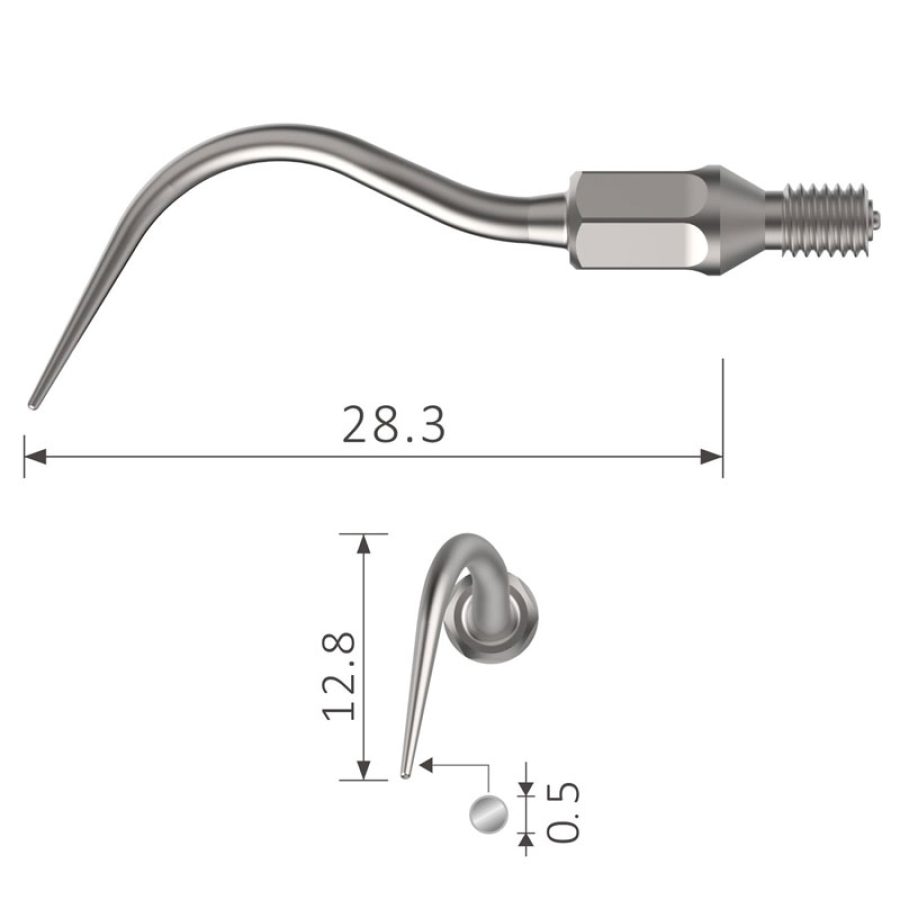 k#62 Airscaler Spitze