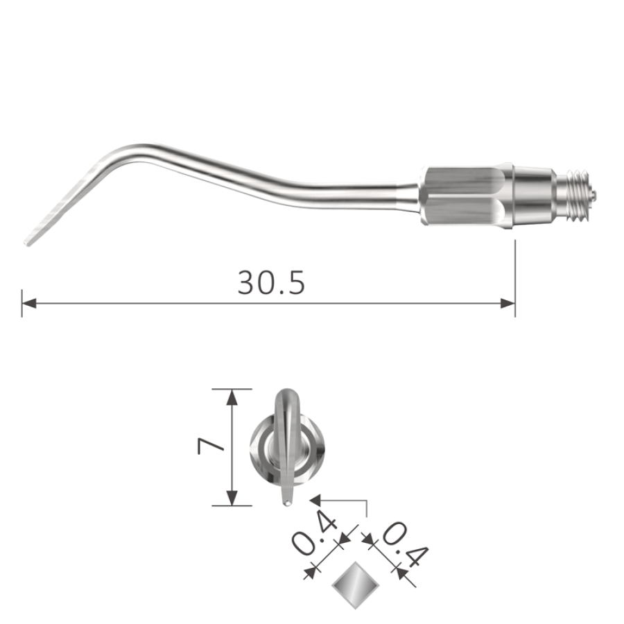 k7A Airscaler Spitze geeignet für KaVo SONICflex quick
