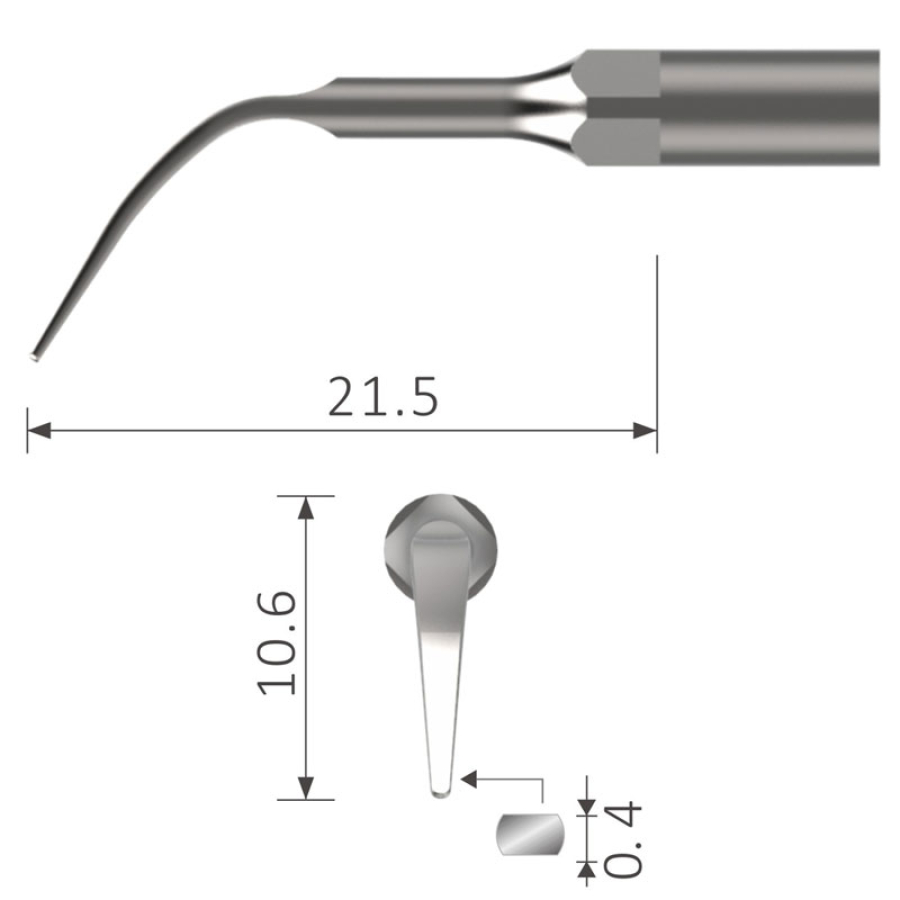 k201 Scaling Ultraschall Spitze geeignet für Kavo® Piezo LED