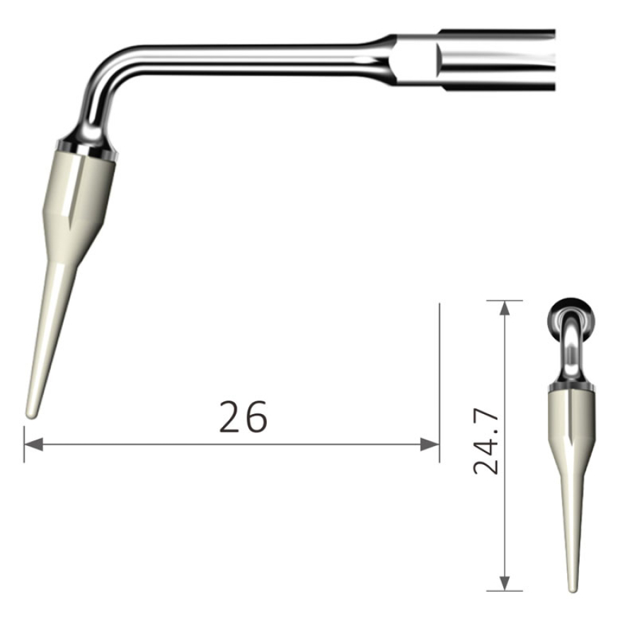 eICP Ultraschall Implantat Spitze geeignet für EMS®