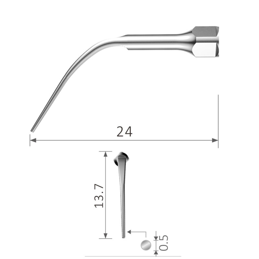 P3 Perio Ultraschall Spitze geeignet für EMS®