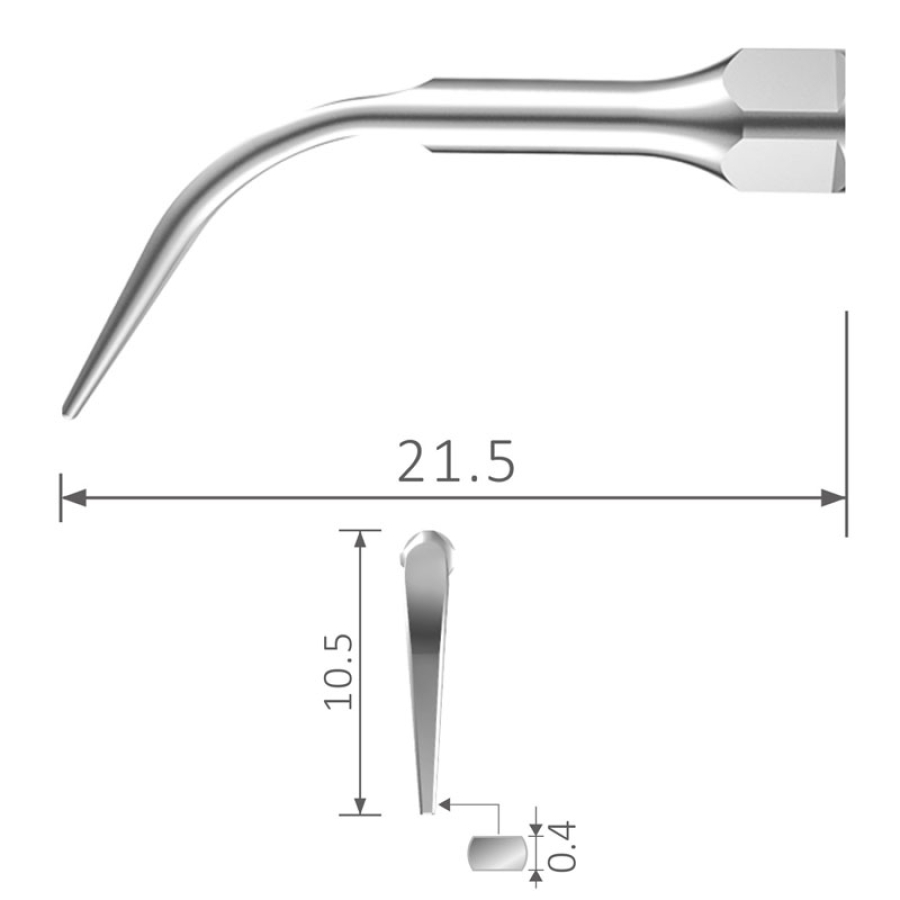 GS4 Scaling UIltraschall Spitze geeignet für Sirona