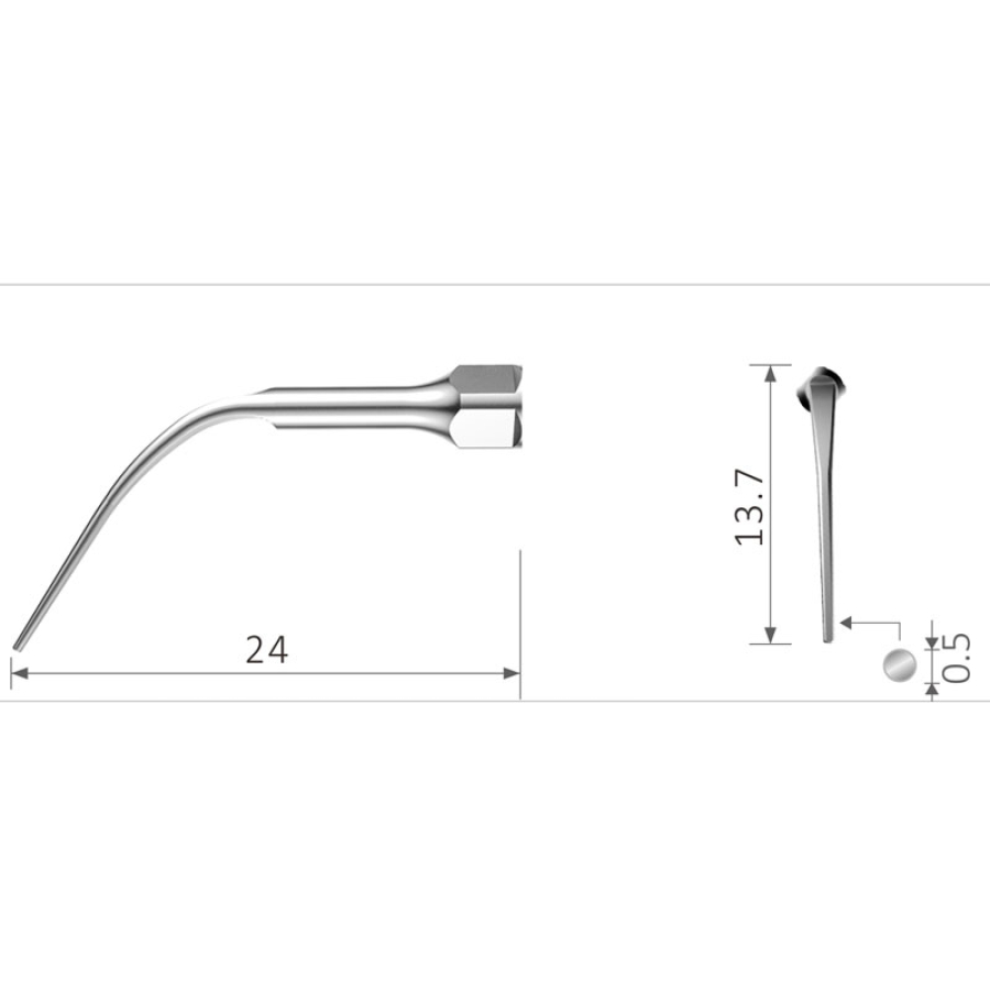 PS3 Perio UItraschall Spitze für Sirona®