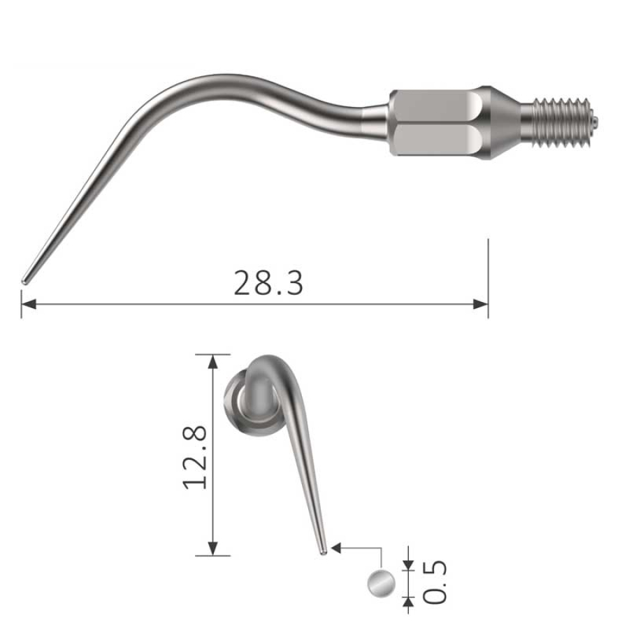 k#61 Airscaler Spitze geeignet für KaVo® SONICflex®