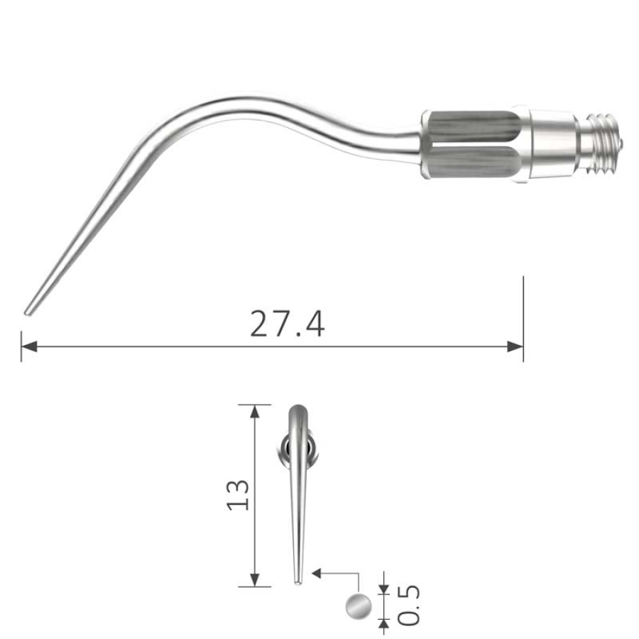 k60A  Airscaler Perio Spitze geeignet für  KaVo® SONICflex® quick