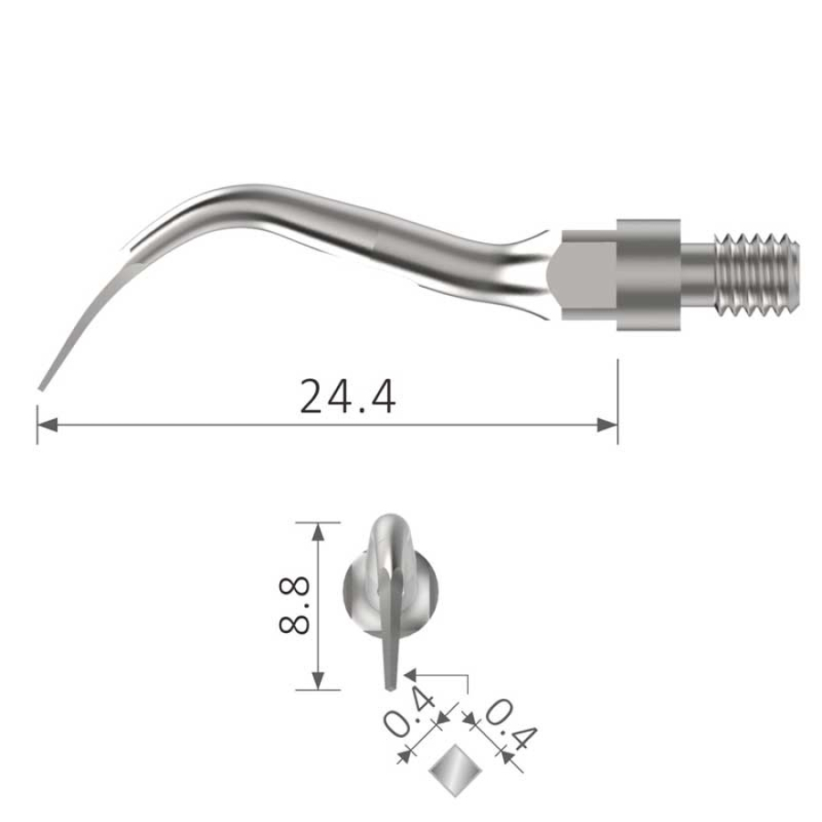 sr4L Perio Ultraschall Spitze geeignet für Sirona