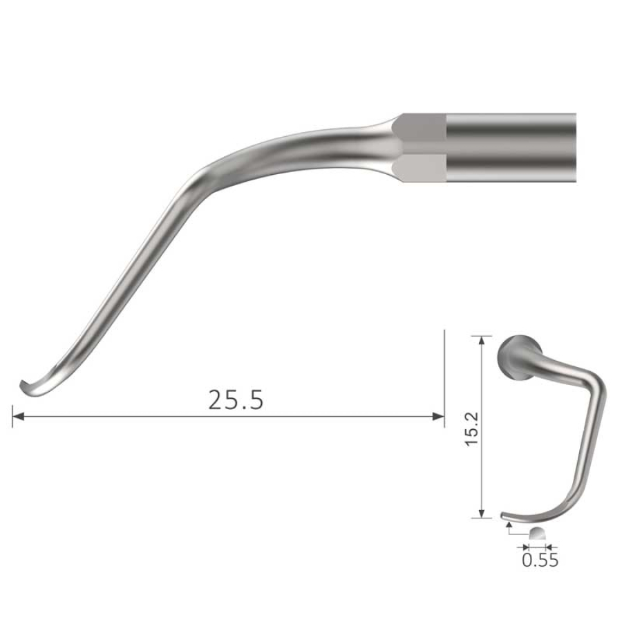 eH4L Ultraschall Perio Spitze geeignet für EMS®