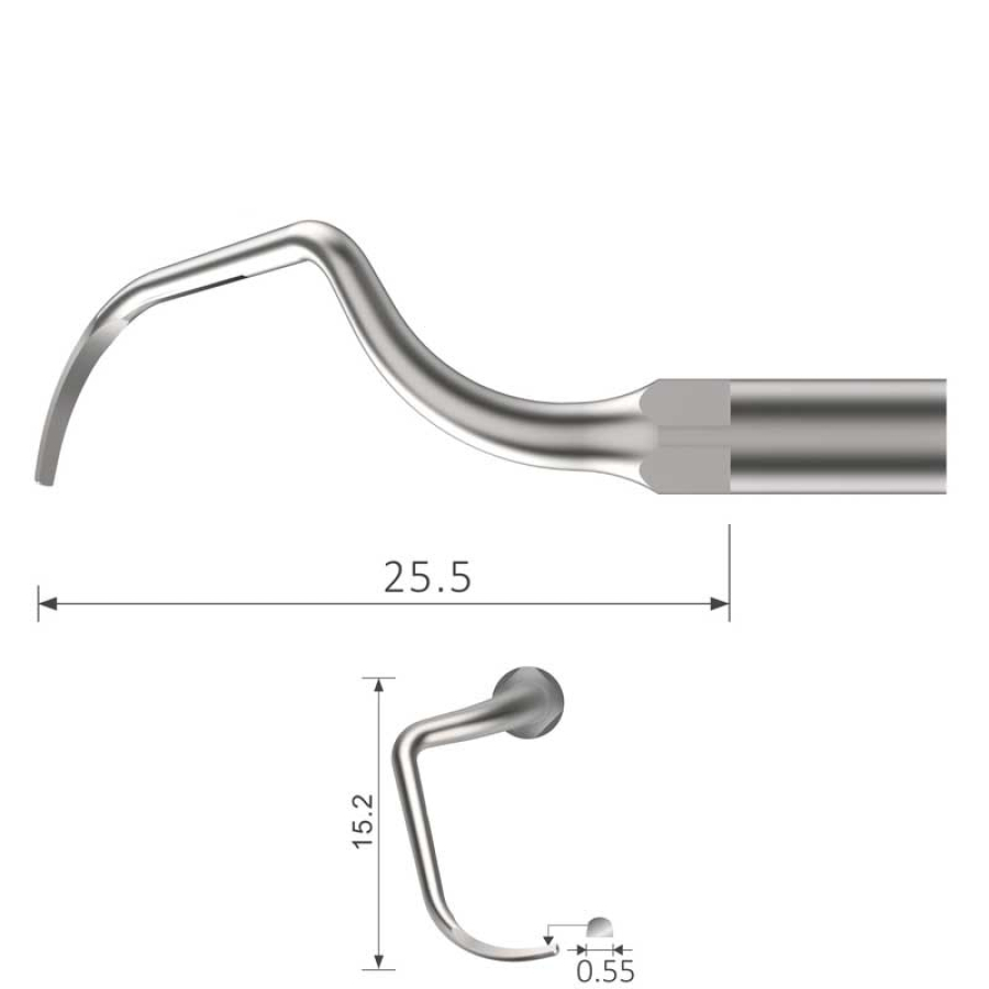 eH4R Ultraschall Perio Spitze geeignet für EMS®