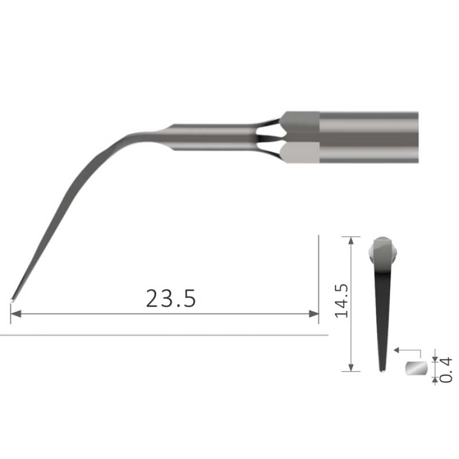 eP Ultraschall Perio Spitze geeignet für EMS®