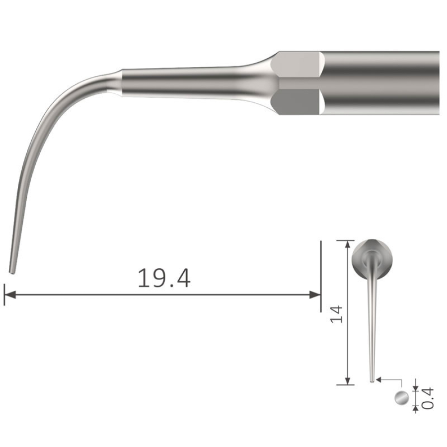 P33 Ultraschall Perio Spitze geeignet  für EMS®