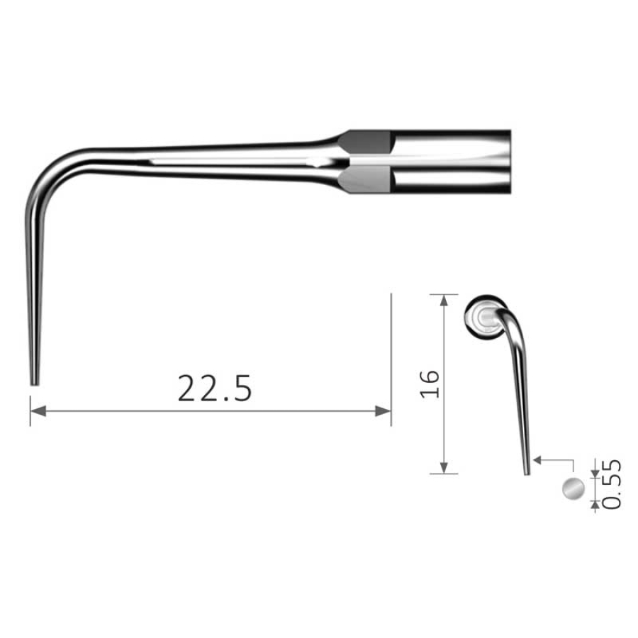 P53L Ultraschall Perio Spitze geeignet für EMS®