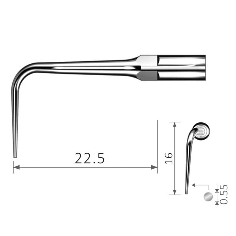 P53R Ultraschall Perio Spitze geeignet für EMS®