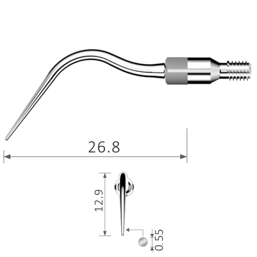 NK5 Universal Perio Airscaler Spitze für NSK®Ti-Max®