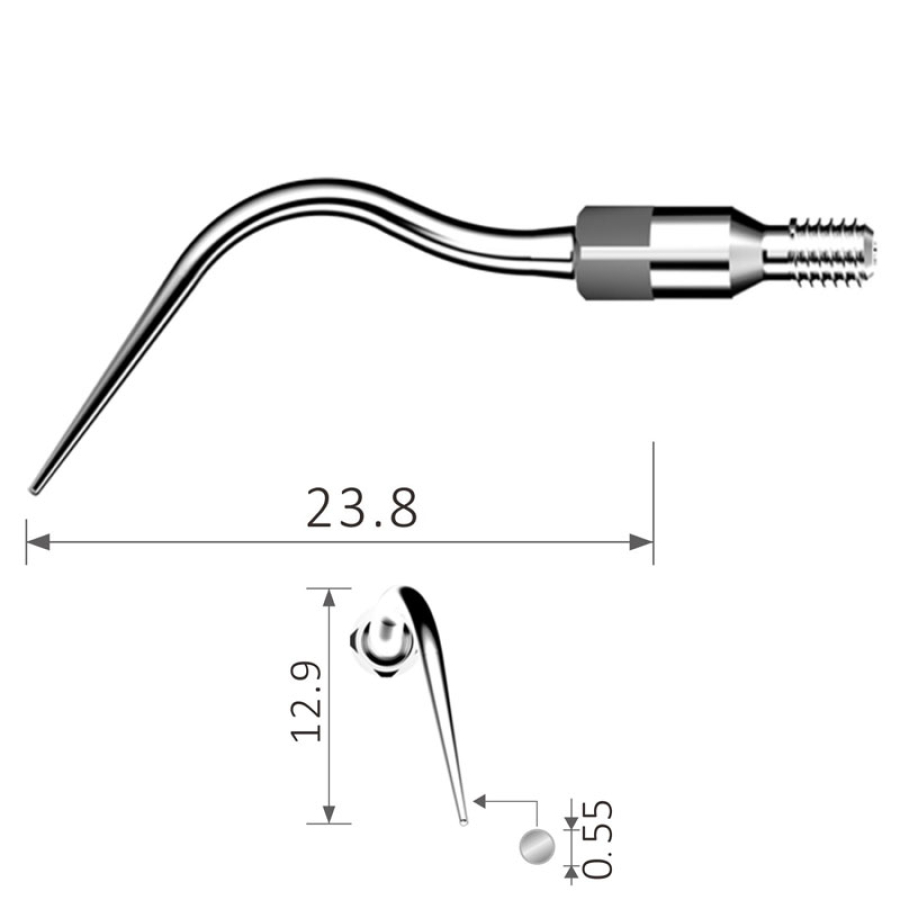 NK6 Universal Perio Airscaler Spitze für NSK®Ti-Max®