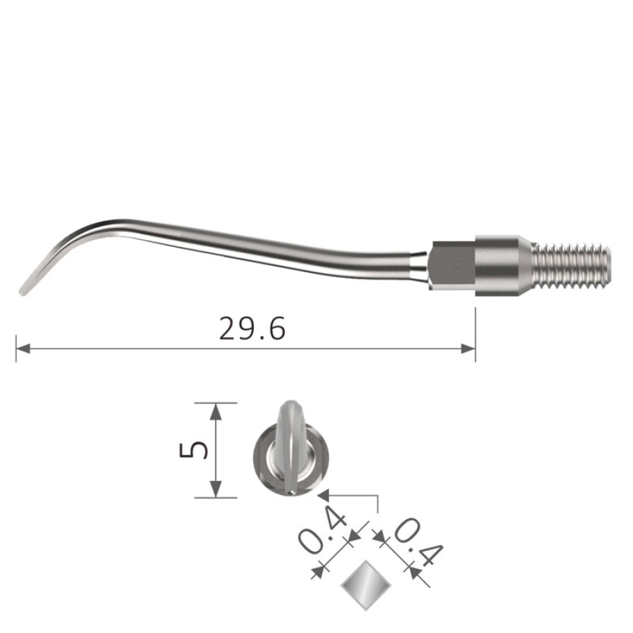 nS2 Universal Scaling Airscaler Spitze für NSK®Ti-Max®