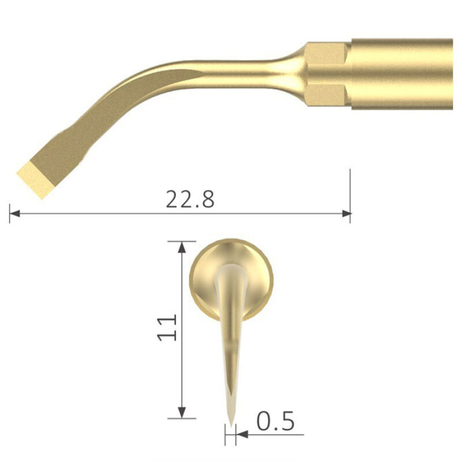 US3 Surgery Ultraschall Spitze geeignet für Mectron®