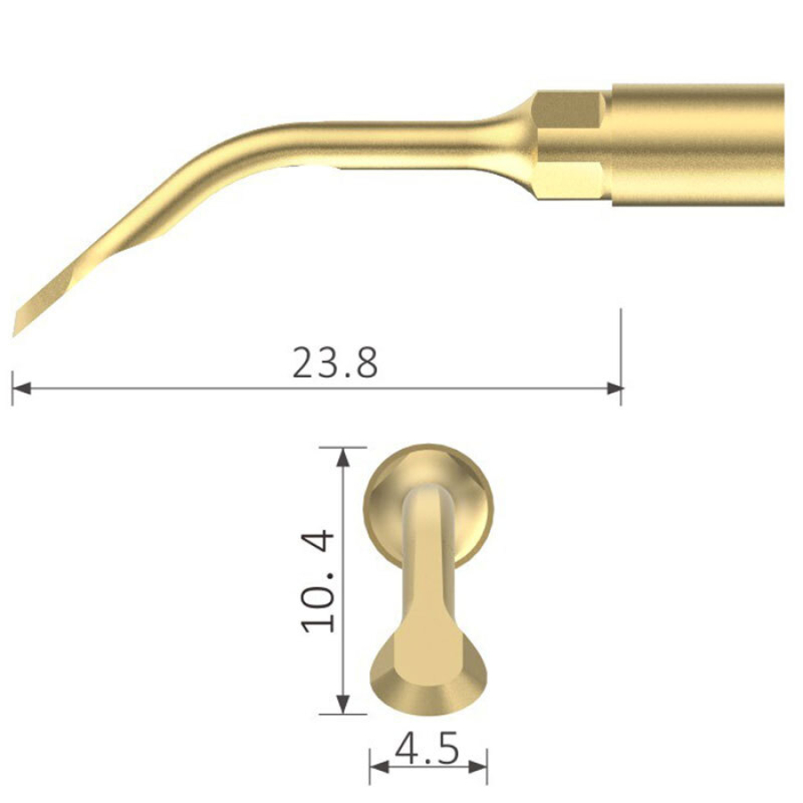 US4 Surgery Ultraschall  Spitze geeignet für Mectron®