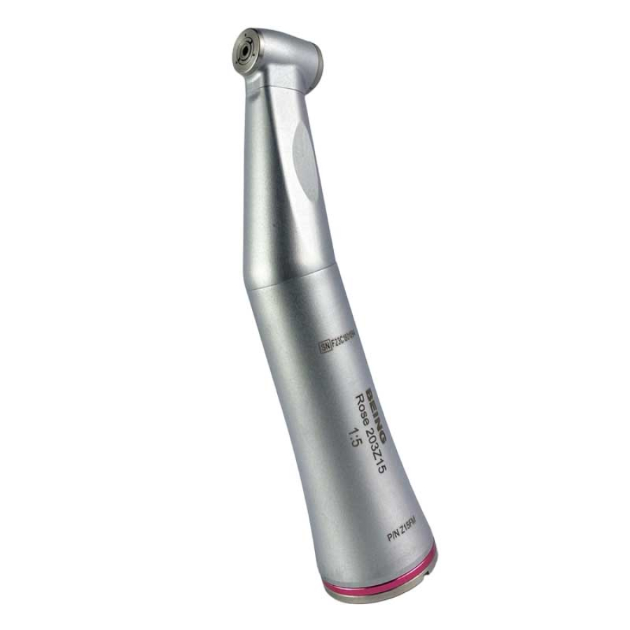Being Winkelstück rot 1:5 mit Spray, ohne Licht