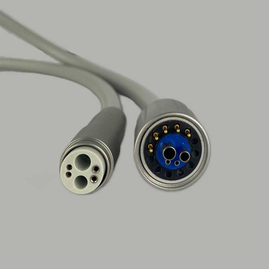 Turbineschlauch 4-Loch mit Licht KaVo Kupplung