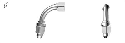 ES2 95° Endo U-Feilenhalter Ultraschall geeignet für Sirona